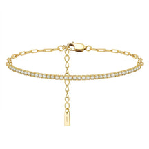 Pulseira Cravejada Prata 925