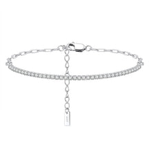 Pulseira Cravejada Prata 925