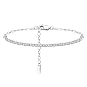 Pulseira Cravejada Prata 925