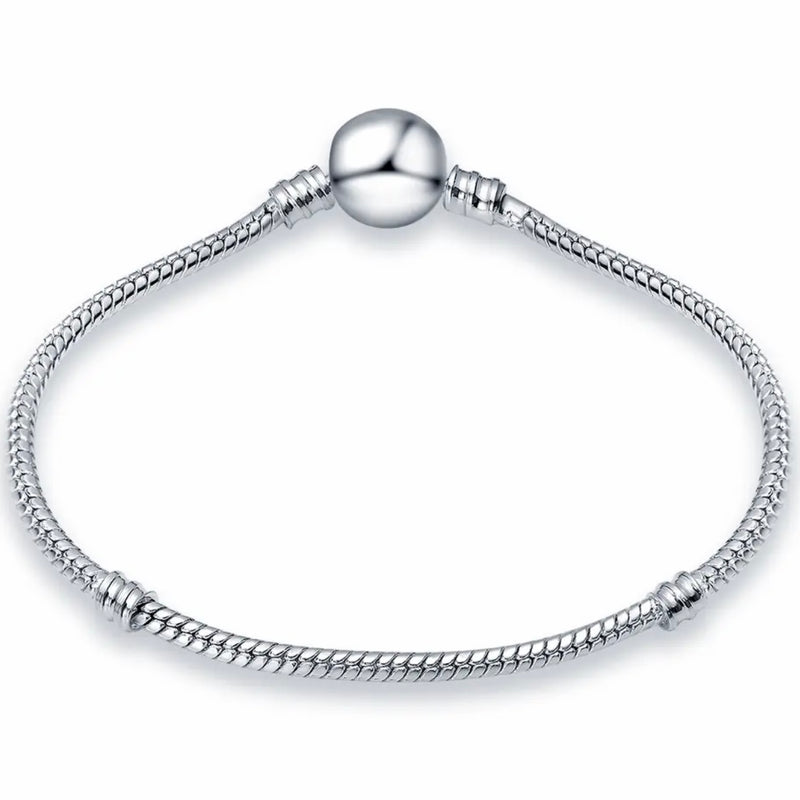 Pulseira Clássica Basic Prata 925