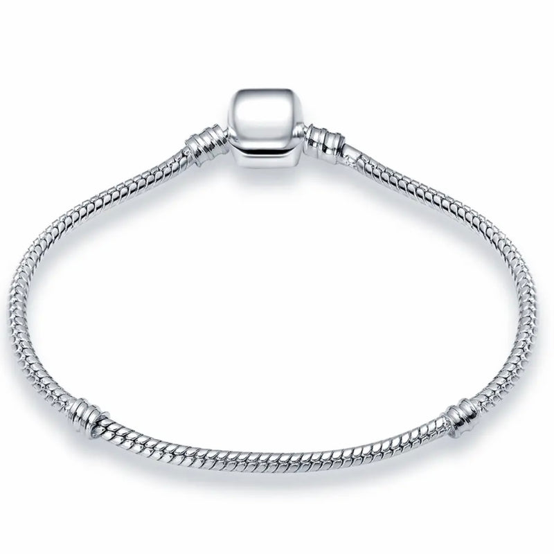 Pulseira Clássica Basic Prata 925